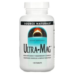 Source Naturals Ultra-Mag 120 viên 021078008033