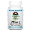 Source Naturals Vegan Omega-3s Non-Fish EPA-DHA 300 mg 30 viên 021078024583