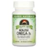 Source Naturals Vegan True Non-Fish Omega-3s 300 mg 30 viên 021078025917