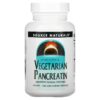 Source Naturals Vegetarian Pancreatin 475 mg 120 viên 021078017110
