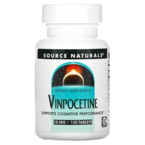 Source Naturals Vinpocetine 10 mg 120 viên 021078013990