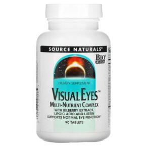 Source Naturals Visual Eyes Multi-Nutrient Complex 90 viên 021078003885