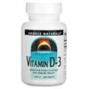 Source Naturals Vitamin D-3 1.000 IU 200 viên 021078017929