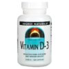 Source Naturals Vitamin D-3 2.000 IU 200 viên 021078021452