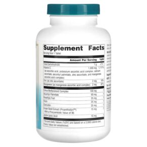 Source Naturals Wellness C-1000 200 Tablets 021078010333