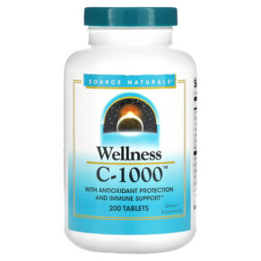 Source Naturals Wellness C-1000 200 viên 021078010333
