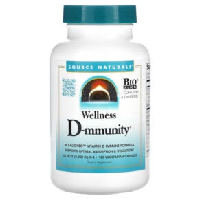 Source Naturals Wellness D-mmunity 125 mcg 120 viên 021078028734