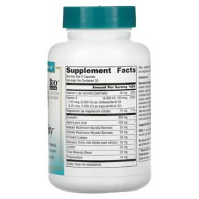 Source Naturals Wellness D-mmunity Bio-Aligned Vitamin D Immune Formula 75 mcg (3.000 IU) 60 Vegetarian Capsules 021078028727