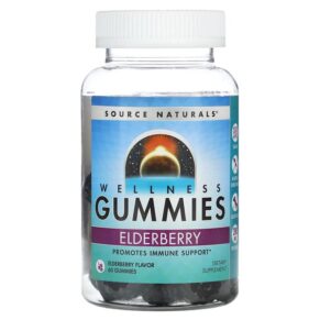 Source Naturals Wellness Elderberry 60 viên 021078028642