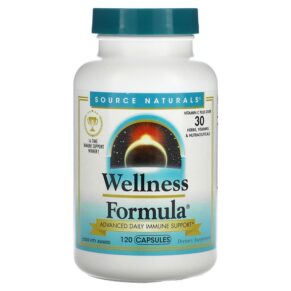 Source Naturals Wellness Formula 120 viên 021078014256
