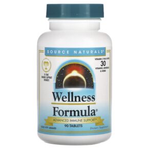Source Naturals Wellness Formula 90 viên 021078000228