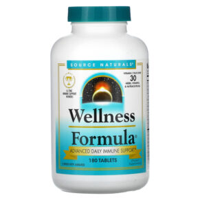 Source Naturals Wellness Formula Advanced Daily Immune Support 180 viên 021078008231