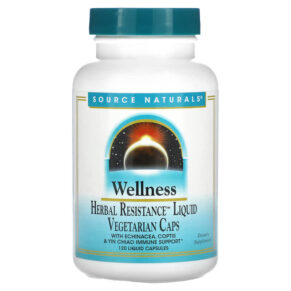 Source Naturals Wellness Herbal Resistance Liquid 120 viên 021078024156