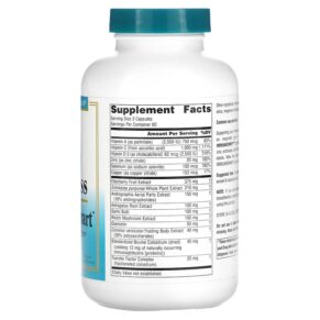 Source Naturals Wellness ImmuneSmart 180 Capsules 021078028857