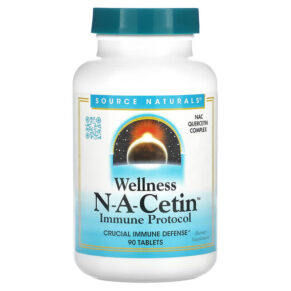 Source Naturals Wellness N-A-Cetin 90 viên 021078029281