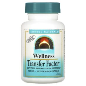 Source Naturals Wellness Transfer Factor 125 mg 60 viên 021078026358