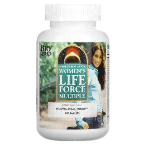Source Naturals Women's Life Force Multiple 180 viên 021078019176