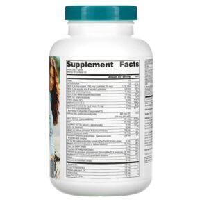 Source Naturals Women's Life Force Multiple No Iron 180 Tablets 021078019534
