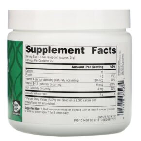 Source Naturals Yaeyama Chlorella 8 oz (226.8 g) 021078015284