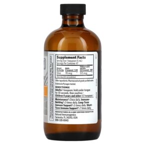 Sovereign Silver Argentyn 23 Professional Bio-Active Silver Hydrosol 8 fl oz (236 ml) 684088331333