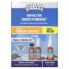 Sovereign Silver Bio-Active Silver Hydrosol Daily + Immune Support Sinus Relief Trial & Travel Kit 10 PPM 3 Piece Kit 1 fl oz (29 ml) 684088700078