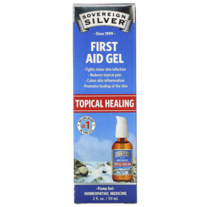 Sovereign Silver First Aid Gel 2 fl oz (59 ml) 684088500029
