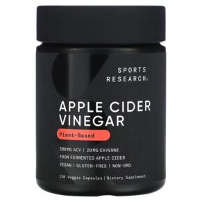 Sports Research Apple Cider Vinegar 120 viên 023249012238