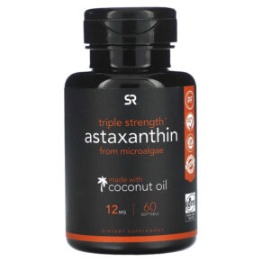 Sports Research Astaxanthin Triple Strength 12 mg 60 viên 023249012566
