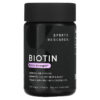 Sports Research Biotin + Coconut Oil 5.000 mcg 120 viên 023249090007