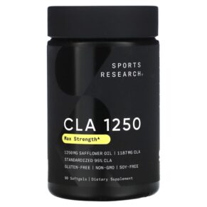 Sports Research CLA 1250 Max Strength 1.250 mg 90 viên 023249010562