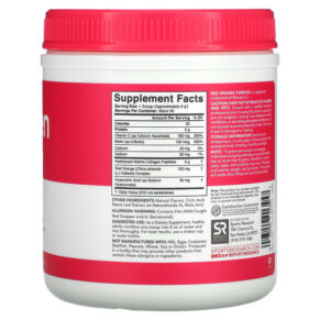 Sports Research Collagen Beauty Complex Marine Collagen Watermelon Yuzu 6.38 oz (181 g) 023249013457