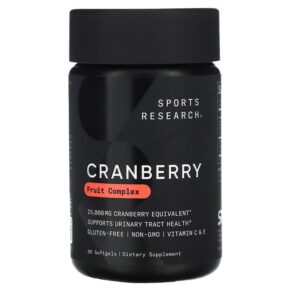 Sports Research Cranberry Fruit Complex 90 viên 023249010302