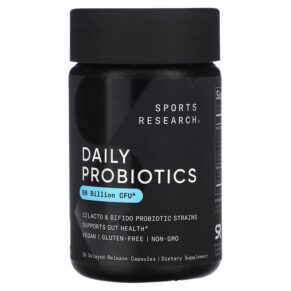 Sports Research Daily Probiotics 60 Billion CFU 30 viên 023249090090