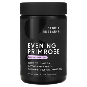 Sports Research Evening Primrose 1.300 mg 120 viên 023249010074