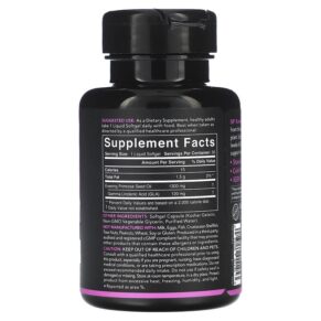 Sports Research Evening Primrose 1.300 mg 30 Softgels 023249011453