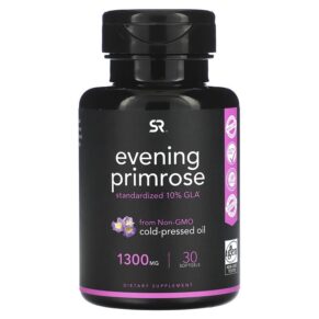 Sports Research Evening Primrose 1.300 mg 30 viên 023249011453