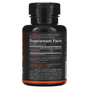 Sports Research Icelandic Astaxanthin 6 mg 120 Softgels 3 Sports Research Icelandic Astaxanthin 6 mg 120 Softgels 023249012702