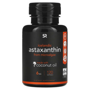 Sports Research Icelandic Astaxanthin 6 mg 120 viên 023249012702