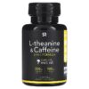 Sports Research L-Theanine & Caffeine 2-in-1 Formula 60 Softgels 4 Sports Research L-Theanine & Caffeine 2-in-1 Formula 60 viên 023249012269