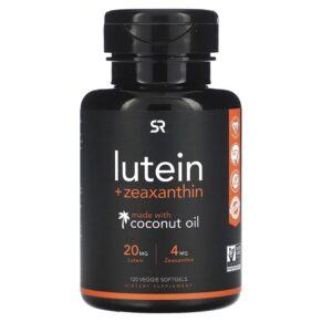 Sports Research Lutein + Zeaxanthin + Coconut Oil 120 viên 023249012108