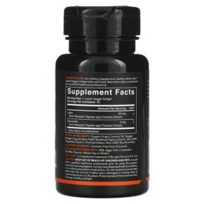Sports Research Lutein + Zeaxanthin with Coconut Oil 30 Veggie Softgels 023249012528