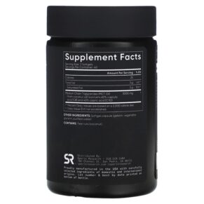 Sports Research MCT Oil 1.000 mg 120 Softgels 023249010807