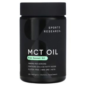 Sports Research MCT Oil 1.000 mg 120 viên 023249010807