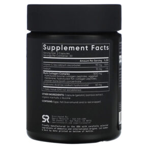 Sports Research Multi Collagen 1.600 mg 90 Capsules 023249012726