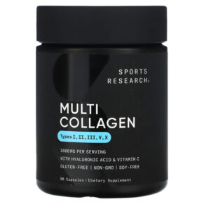 Sports Research Multi Collagen 1.600 mg 90 viên 023249012726