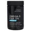 Sports Research Omega-3 Fish Oil Triple Strength 120 viên 023249091141