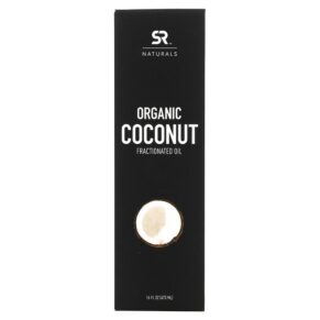 Sports Research Organic Coconut Fractionated Oil 16 fl oz (473 ml) 023249011958