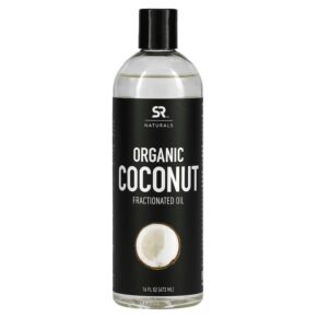 Sports Research Organic Coconut Fractionated Oil 16 fl oz (473 ml) 023249011958
