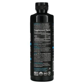 Sports Research Organic MCT C8 Oil Unflavored 16 fl oz (473 ml) 023249011729