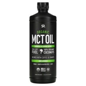 Sports Research Organic MCT Oil Unflavored 32 fl oz (946 ml) 023249011620